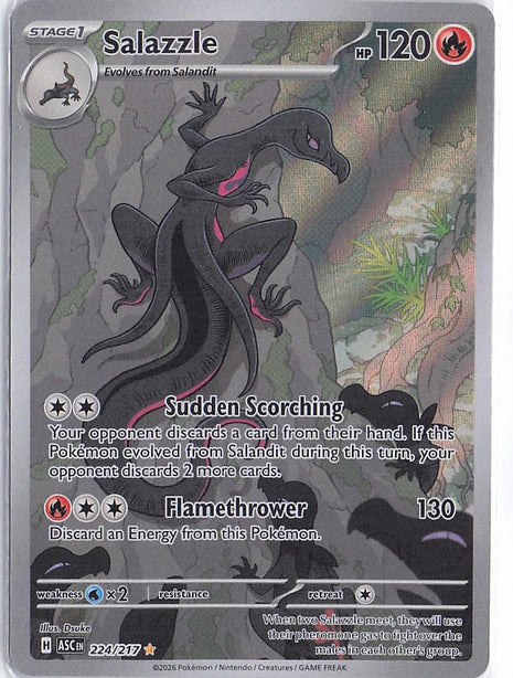 Salazzle 224/217