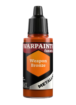The Army Painter - Warpaints Fanatic Metallic: Weapon Bronze