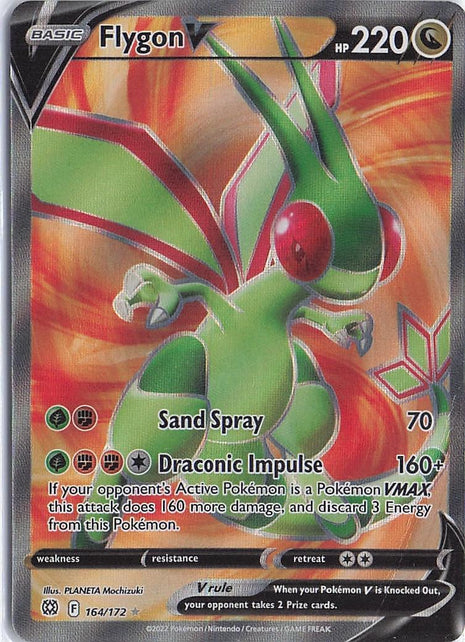 Flygon V 164/172