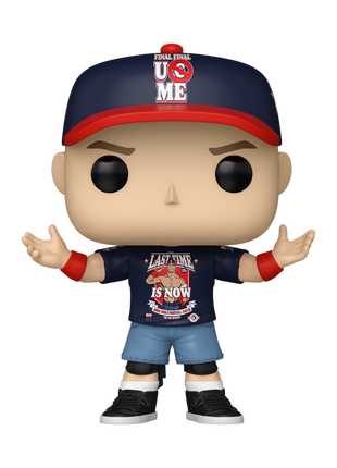 WWE - John Cena (Final Match) #211 Funko Pop!