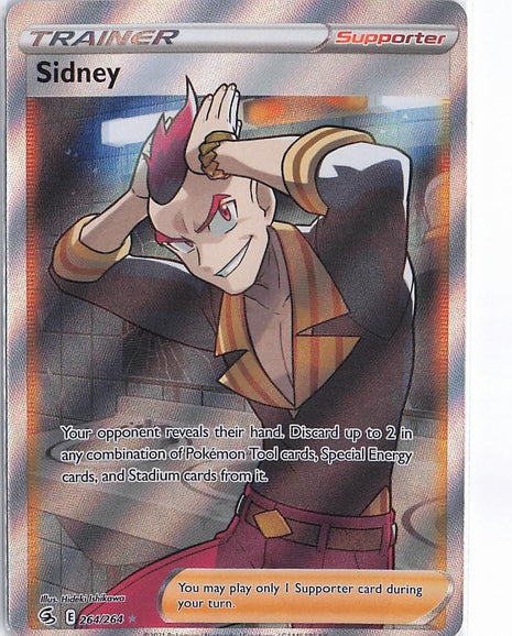 Sidney 264/264