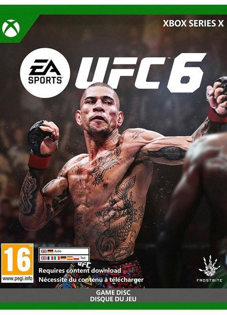 UFC 6 (Xbox Series X)