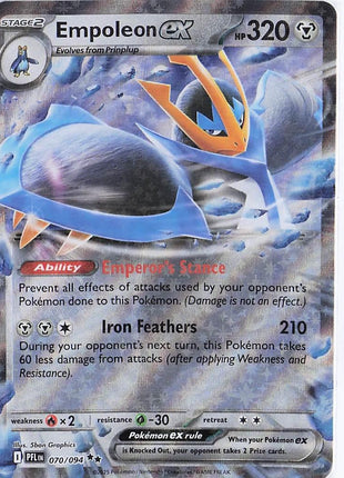 Empoleon ex 070/094
