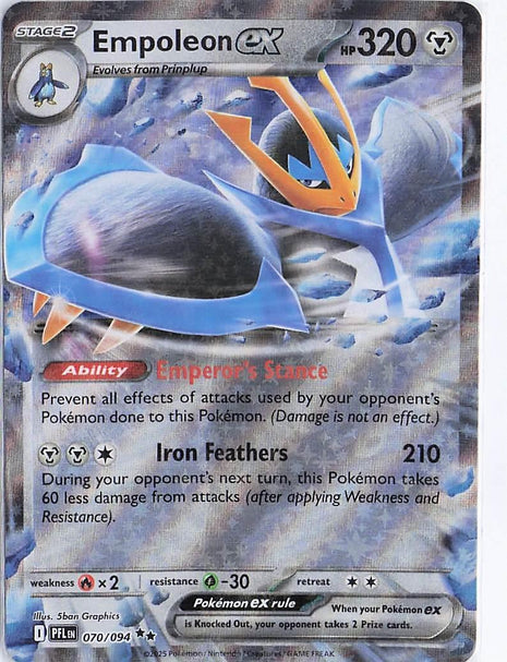 Empoleon ex 070/094