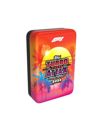 Topps - F1 Turbo Attax 2026 Mega Tin