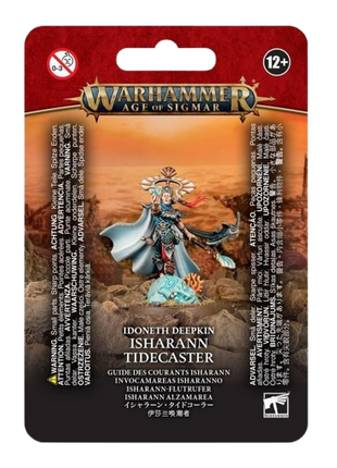 Warhammer: Age Of Sigmar - Idoneth Deepkin Isharann Tidecaster