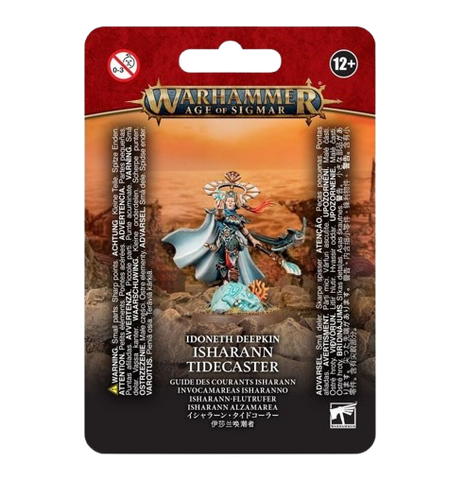 Warhammer: Age Of Sigmar - Idoneth Deepkin Isharann Tidecaster