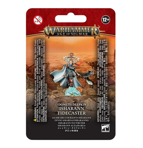 Warhammer: Age Of Sigmar - Idoneth Deepkin Isharann Tidecaster