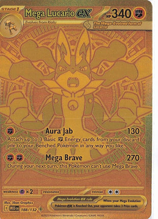 Mega Lucario ex 188/132