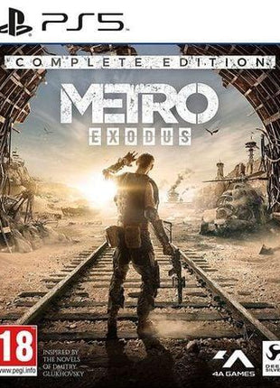 Metro Exodus Complete Edition (PS5) - Preowned