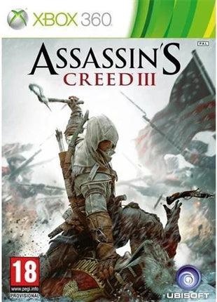 Assassin's Creed III (Xbox 360) - Preowned