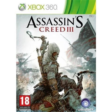 Assassin's Creed III (Xbox 360) - Preowned