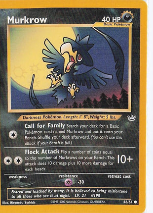 Murkrow 46/64