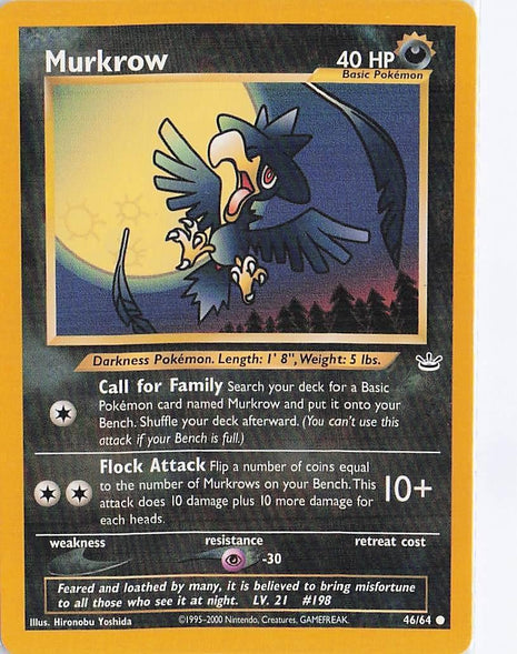 Murkrow 46/64