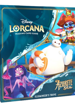 Disney Lorcana - Azurite Sea Illumineer's Trove Set