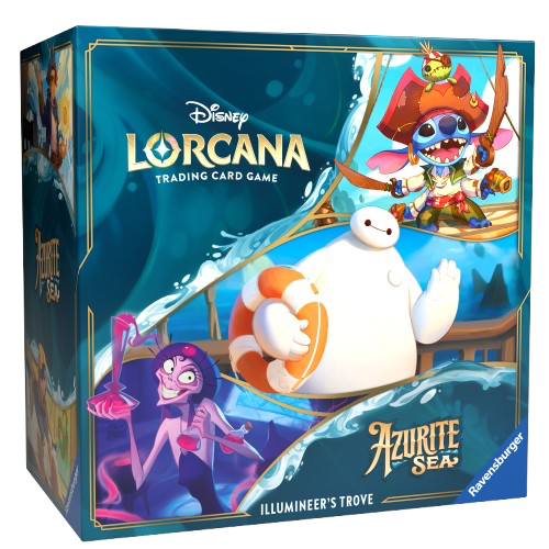 Disney Lorcana - Azurite Sea Illumineer's Trove Set