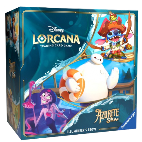 Disney Lorcana - Azurite Sea Illumineer's Trove Set