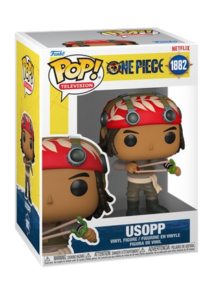 One Piece - Usopp (Live Action) #1882 Funko Pop!