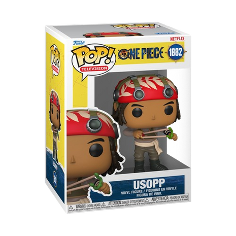 One Piece - Usopp (Live Action) #1882 Funko Pop!