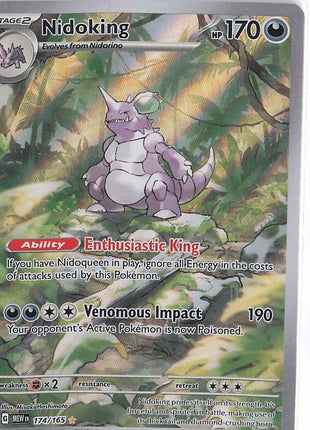 Nidoking 174/165