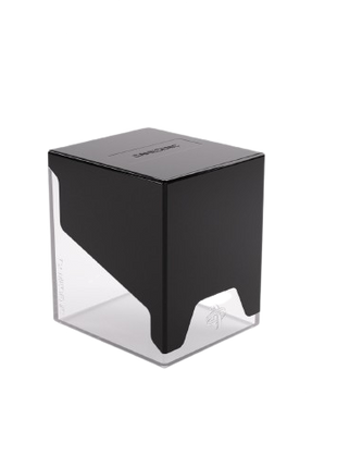 Gamegenic - Black/Clear Bastion 100+ XL Deck Box