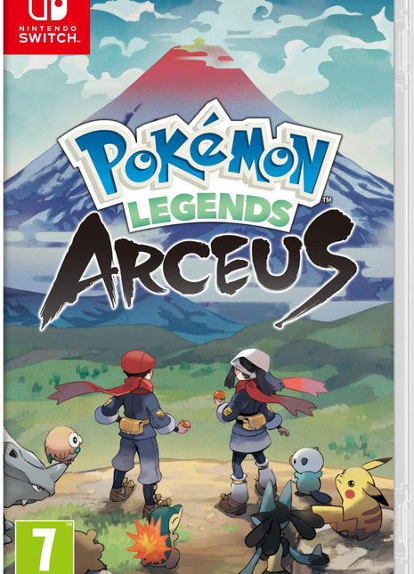 Pokemon Legends: Arceus (Nintendo Switch) - Preowned