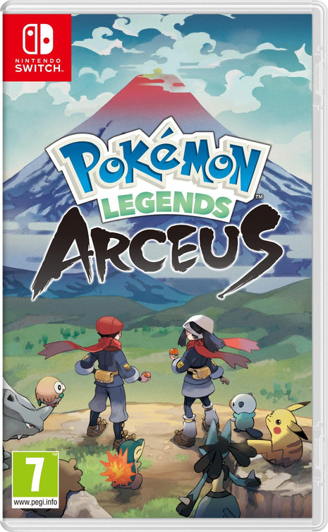 Pokemon Legends: Arceus (Nintendo Switch) - Preowned
