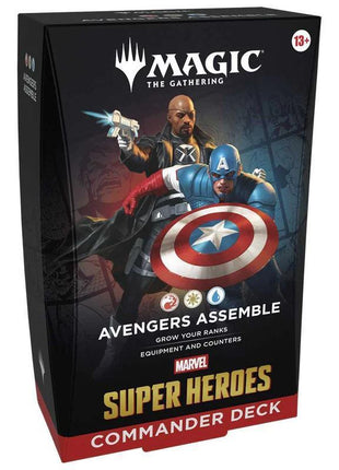 Magic: The Gathering - Marvel Super Heroes Commander Deck