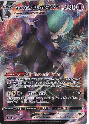 Shadow Rider Calyrex VMAX 075/198