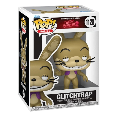 Five Nights At Freddy's: Help Wanted 2 - Glitchtrap #1128 Funko Pop!