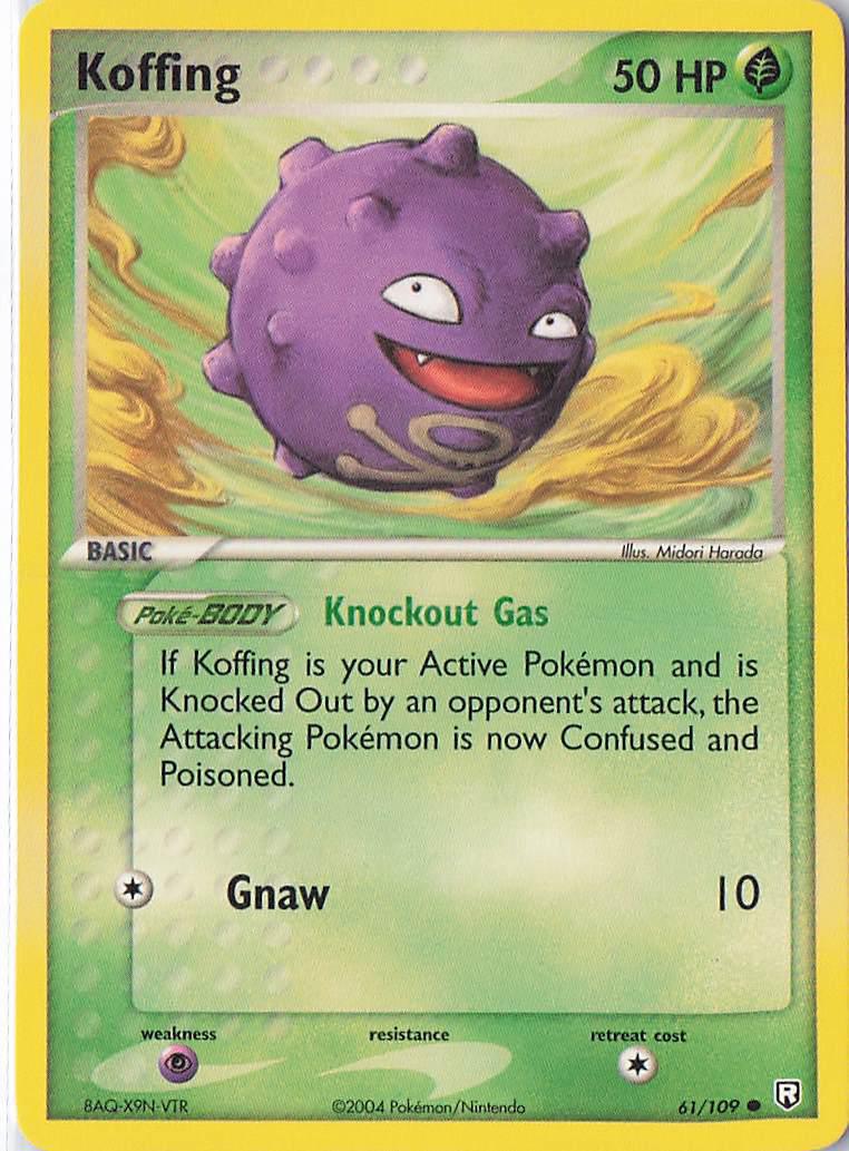 Koffing 61/109