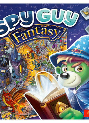 Spy Guy Fantasy