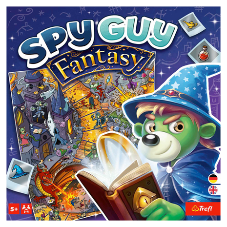 Spy Guy Fantasy
