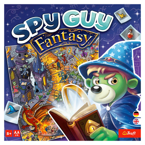Spy Guy Fantasy