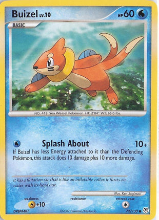 Buizel LV.10 72/130