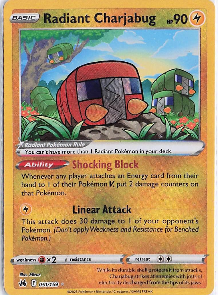 Radiant Charjabug 051/159