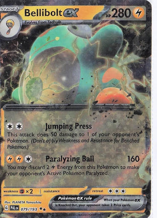 Bellibolt ex 079/193