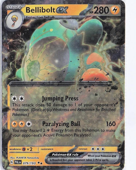 Bellibolt ex 079/193