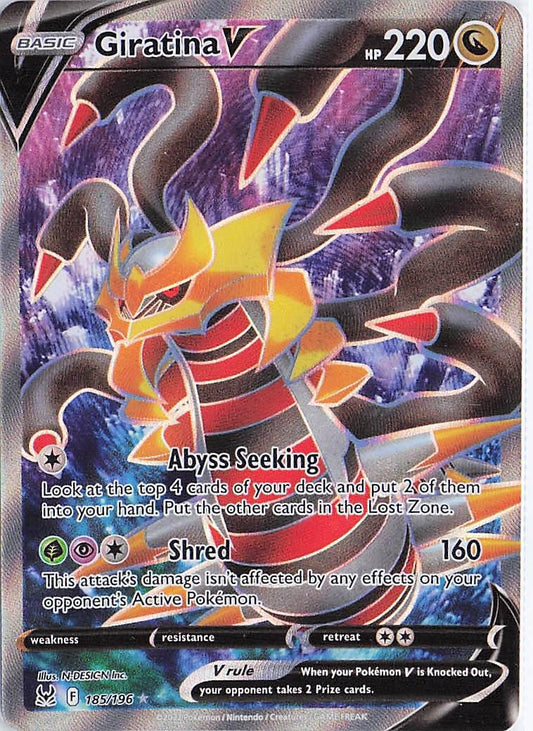 Giratina V 185/196