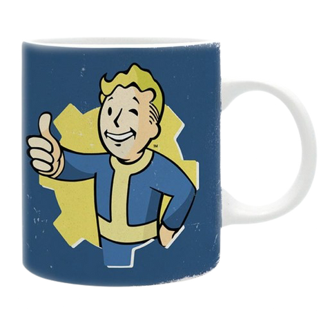 Fallout - Vault Boy Blue Mug