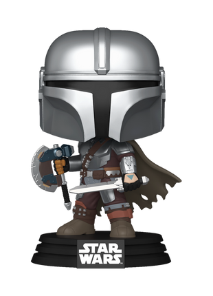 Star Wars - The Mandalorian (Dual Wield) #844 Funko Pop!
