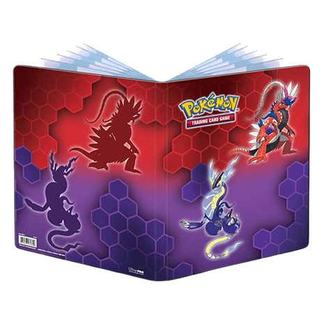 Pokemon - Koraidon & Miraidon Ultra Pro 9 Pocket Binder