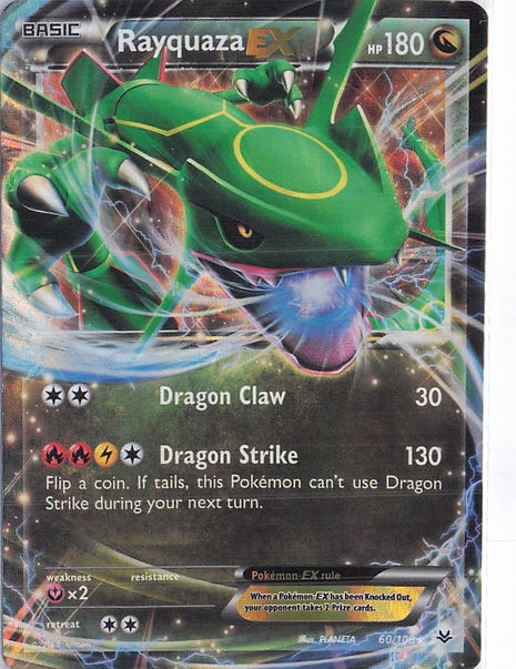 Rayquaza EX 60/108