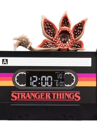 Stranger Things - Demogorgon Cassette Alarm Clock