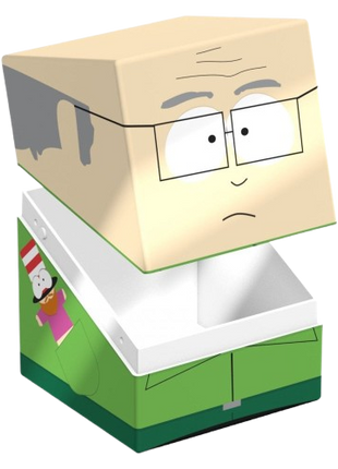 Squaroes - South Park: Mr Garrison Collectible Box (SP008)