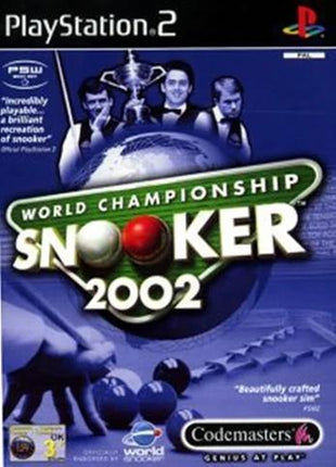 World Championship Snooker 2002 (PS2) - Preowned