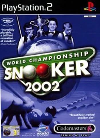 World Championship Snooker 2002 (PS2) - Preowned