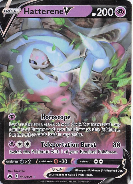 Hatterene V 065/159