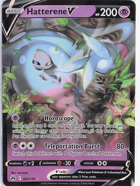 Hatterene V 065/159