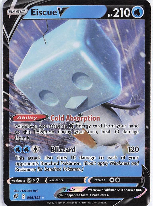 Eiscue V 055/192